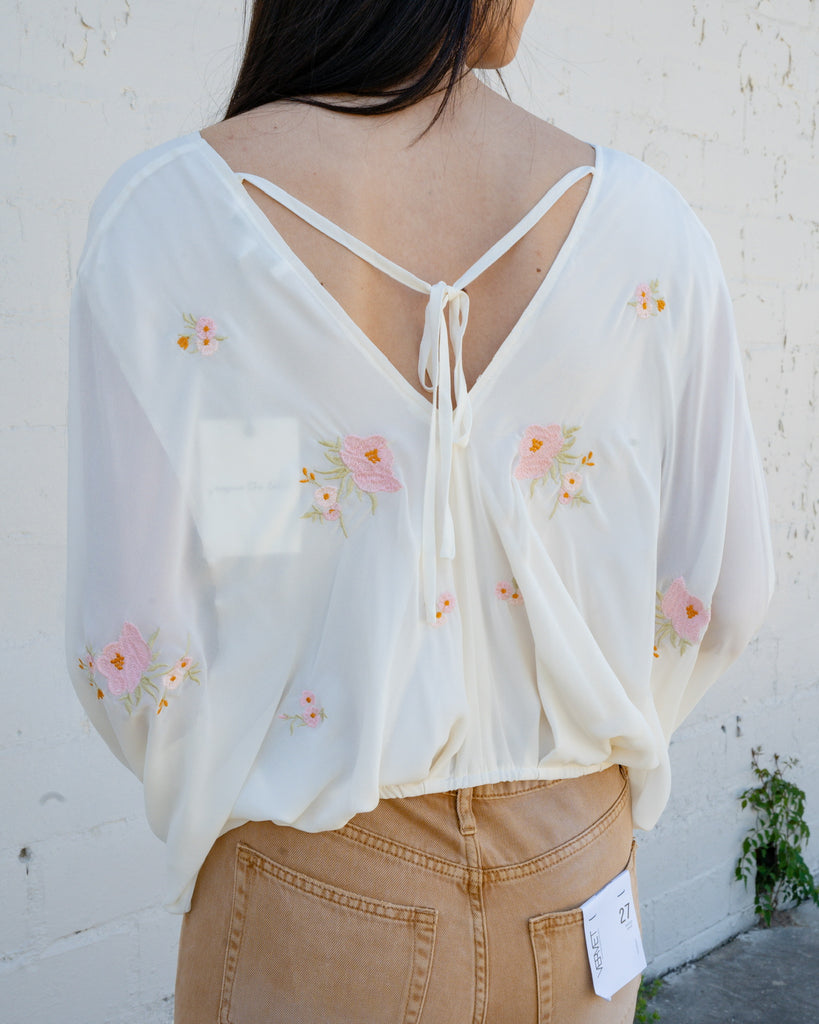 Emory Blouse-Long Sleeve Tops-Emory Part-Usher & Co - Women's Boutique Located in Atoka, OK and Durant, OK