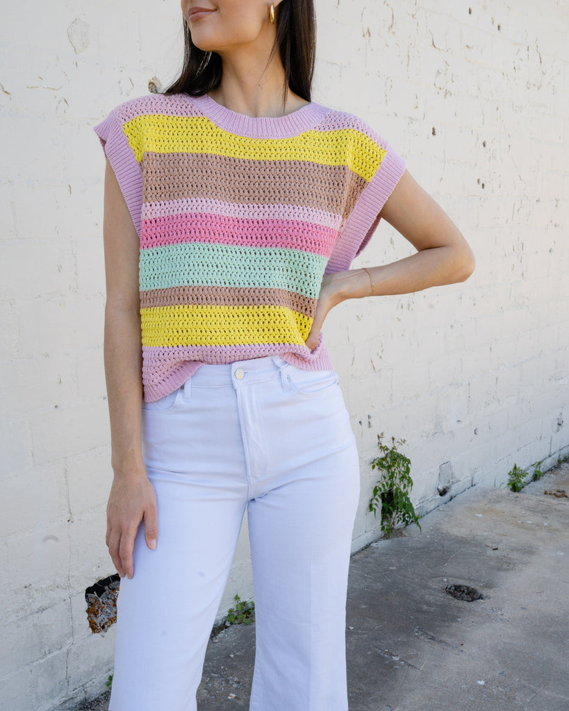 Divine Sweater Vest-Tops-BY TOGETHER-Usher & Co - Women's Boutique Located in Atoka, OK and Durant, OK