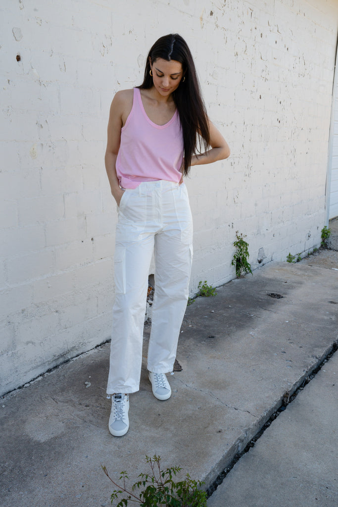 Bray Cargo Pants-Pants-OLIVACIOUS-Usher & Co - Women's Boutique Located in Atoka, OK and Durant, OK