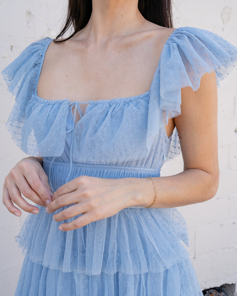 Sky's The Limit Dress-Dresses-Mable-Usher & Co - Women's Boutique Located in Atoka, OK and Durant, OK