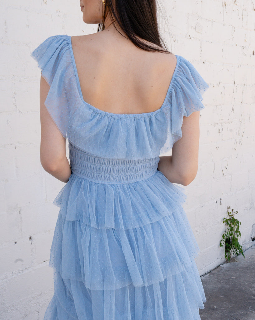 Sky's The Limit Dress-Dresses-Mable-Usher & Co - Women's Boutique Located in Atoka, OK and Durant, OK