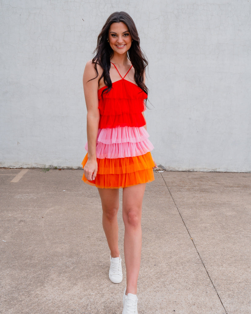 Lucky One Dress-Dresses-TCEC-Usher & Co - Women's Boutique Located in Atoka, OK and Durant, OK
