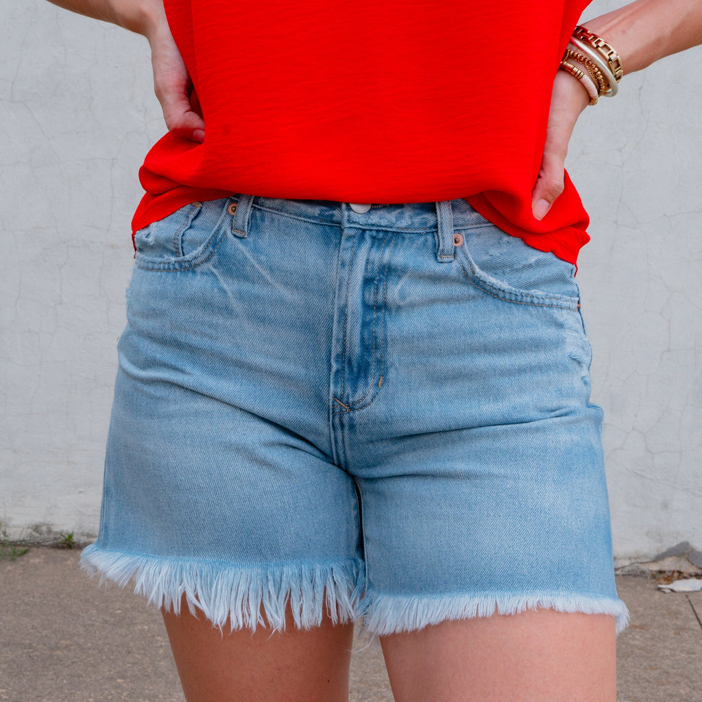 Dear John: Remi Adore-Shorts-Dear John-Usher & Co - Women's Boutique Located in Atoka, OK and Durant, OK