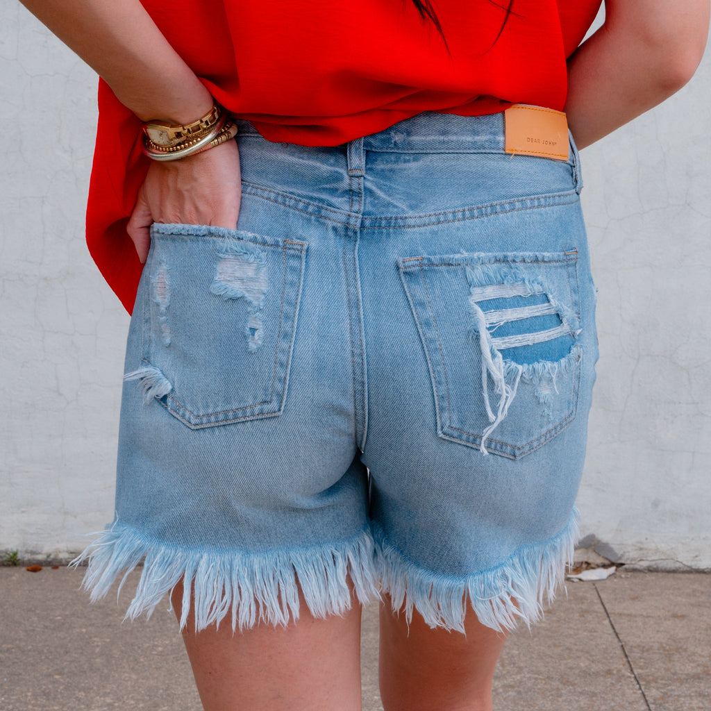 Dear John: Remi Adore-Shorts-Dear John-Usher & Co - Women's Boutique Located in Atoka, OK and Durant, OK