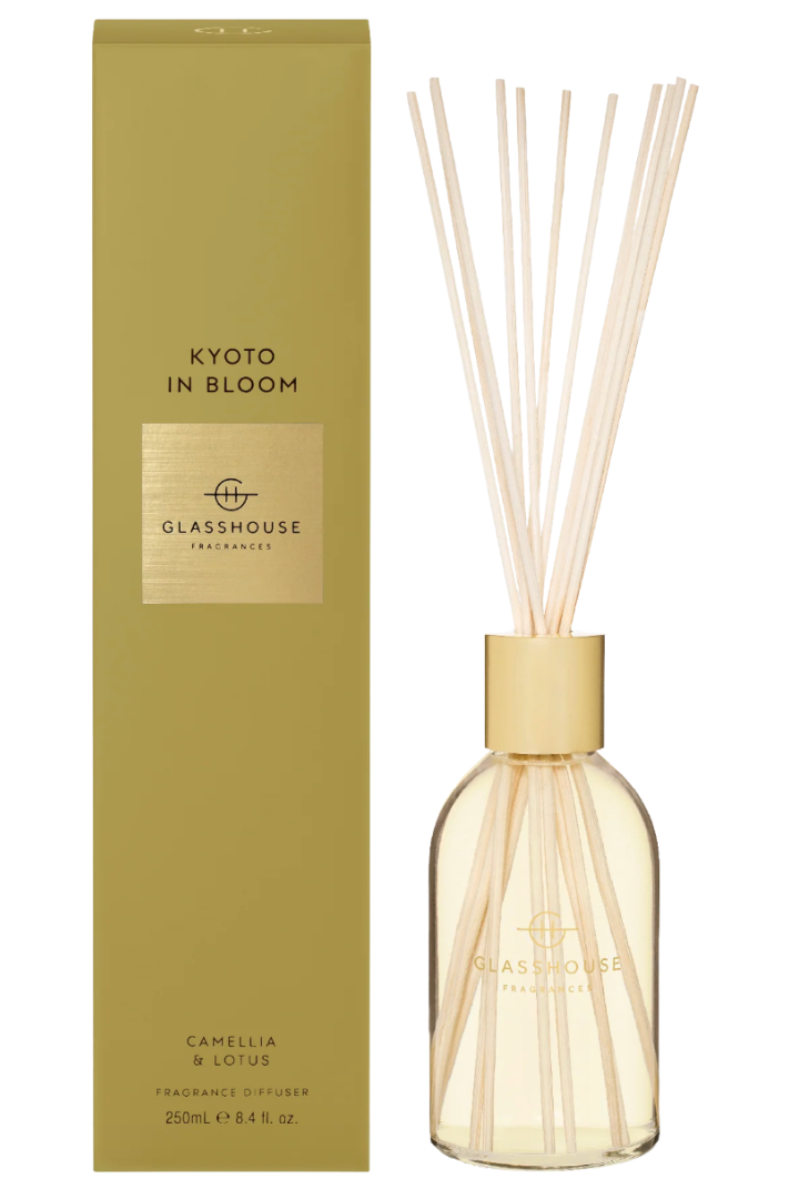 Glasshouse: 8.4 oz. Diffuser-11- Gift/Home-Glasshouse-Usher & Co - Women's Boutique Located in Atoka, OK and Durant, OK