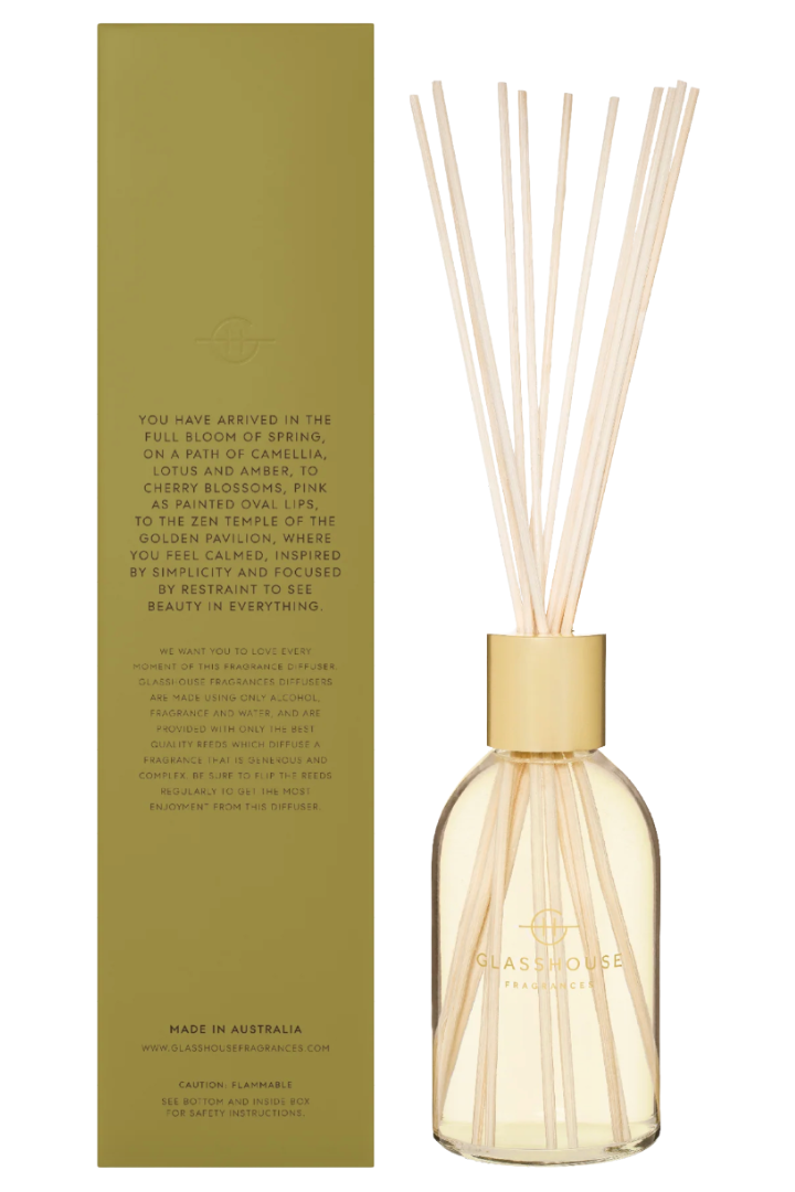 Glasshouse: 8.4 oz. Diffuser-11- Gift/Home-Glasshouse-Usher & Co - Women's Boutique Located in Atoka, OK and Durant, OK