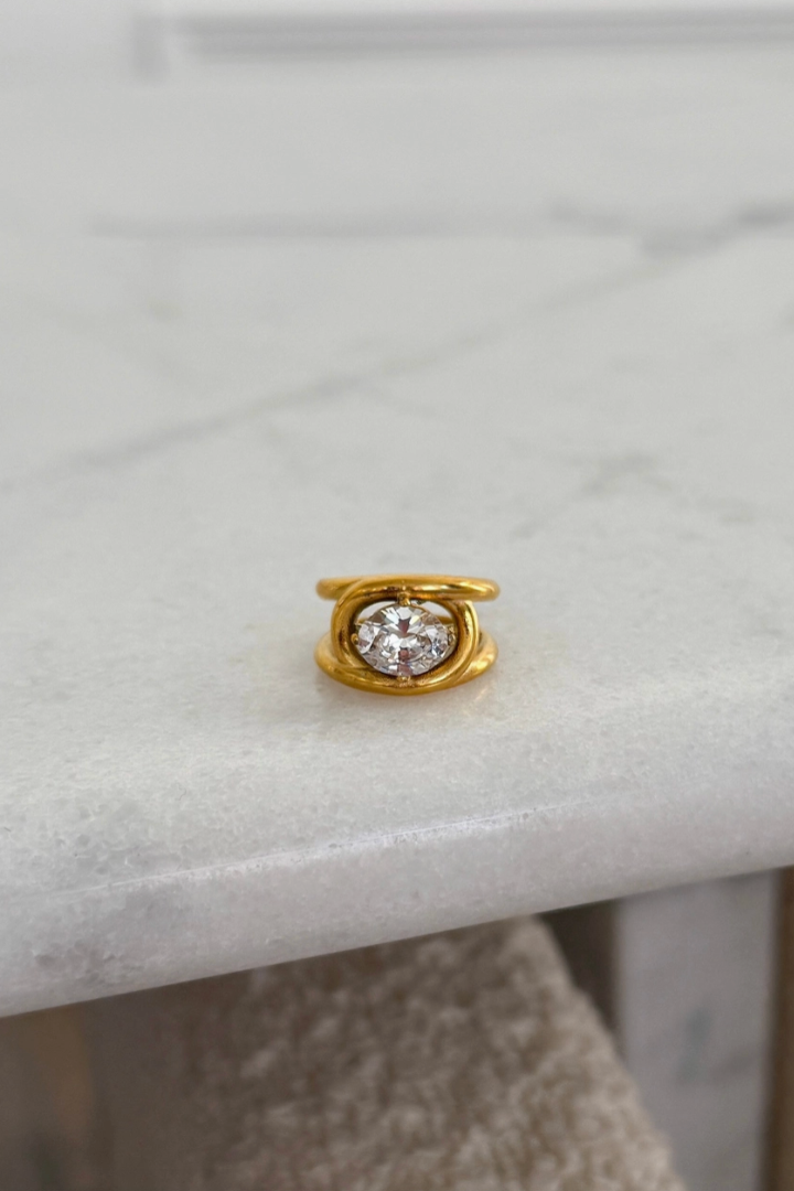 Dylan Ring-7- Jewelry-ChanSutt Pearls-Usher & Co - Women's Boutique Located in Atoka, OK and Durant, OK