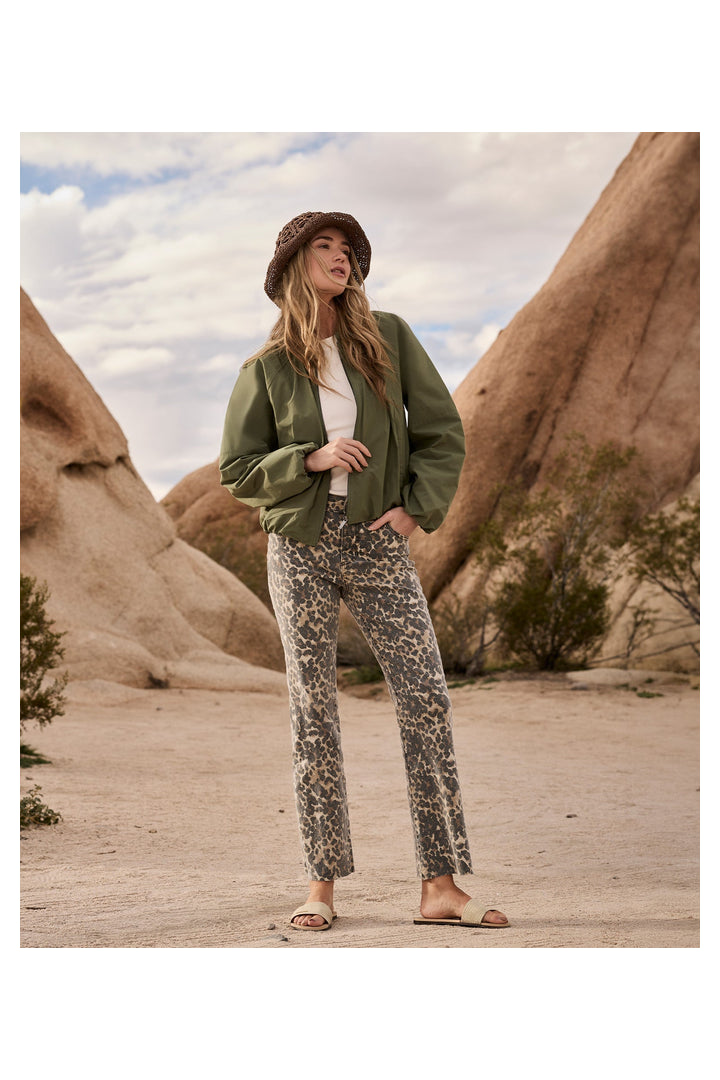 Kut From The Kloth: Kelsey-Tan/Brown-5- Denim-Kut From The Kloth-Usher & Co - Women's Boutique Located in Atoka, OK and Durant, OK