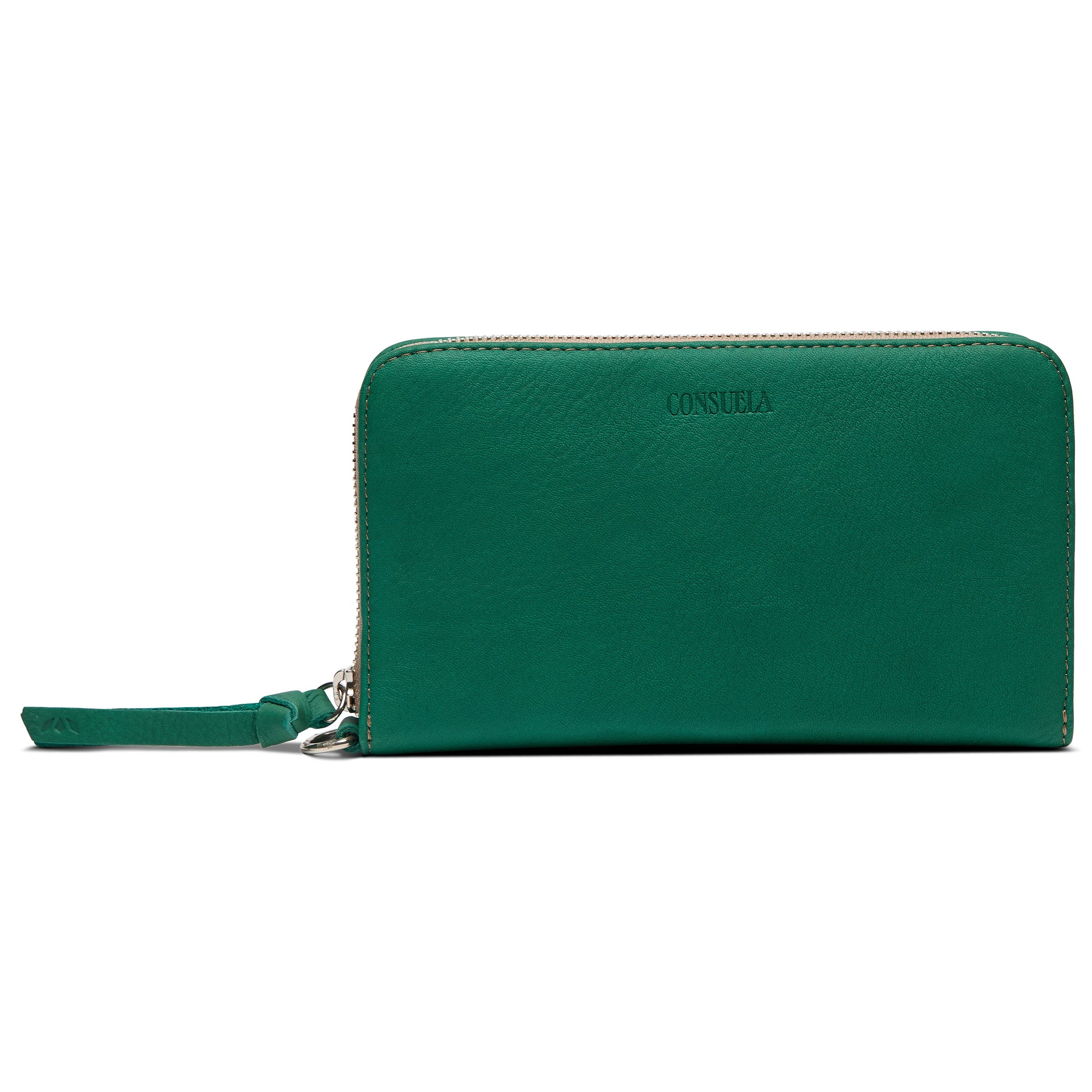 Consuela: Essential Wallet-Teal-10- Bags/Wallets-CONSUELA-Usher & Co - Women's Boutique Located in Atoka, OK and Durant, OK