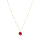 Enewton: 16" Necklace Gold - Reflection Small Charm - Reflection-7- Jewelry-Enewton-Usher & Co - Women's Boutique Located in Atoka, OK and Durant, OK