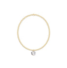 Enewton: Classic Gold 2mm Bracelet - Reflection Small Charm - Reflection-7- Jewelry-Enewton-Usher & Co - Women's Boutique Located in Atoka, OK and Durant, OK