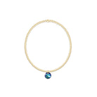 Enewton: Classic Gold 2mm Bracelet - Reflection Small Charm - Reflection-7- Jewelry-Enewton-Usher & Co - Women's Boutique Located in Atoka, OK and Durant, OK