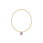 Enewton: Classic Gold 2mm Bracelet - Reflection Small Charm - Reflection-7- Jewelry-Enewton-Usher & Co - Women's Boutique Located in Atoka, OK and Durant, OK