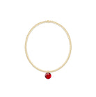 Enewton: Classic Gold 2mm Bracelet - Reflection Small Charm - Reflection-7- Jewelry-Enewton-Usher & Co - Women's Boutique Located in Atoka, OK and Durant, OK