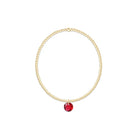 Enewton: Classic Gold 2mm Bracelet - Reflection Small Charm - Reflection-7- Jewelry-Enewton-Usher & Co - Women's Boutique Located in Atoka, OK and Durant, OK