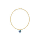 Enewton: Classic Gold 2mm Bracelet - Reflection Small Charm - Reflection-7- Jewelry-Enewton-Usher & Co - Women's Boutique Located in Atoka, OK and Durant, OK