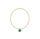 Enewton: Classic Gold 2mm Bracelet - Reflection Small Charm - Reflection-7- Jewelry-Enewton-Usher & Co - Women's Boutique Located in Atoka, OK and Durant, OK