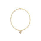 Enewton: Classic Gold 2mm Bracelet - Reflection Small Charm - Reflection-7- Jewelry-Enewton-Usher & Co - Women's Boutique Located in Atoka, OK and Durant, OK