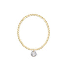 Enewton: Classic Gold 3mm Bracelet - Reflection Charm - Reflection-7- Jewelry-Enewton-Usher & Co - Women's Boutique Located in Atoka, OK and Durant, OK