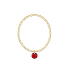 Enewton: Classic Gold 3mm Bracelet - Reflection Charm - Reflection-7- Jewelry-Enewton-Usher & Co - Women's Boutique Located in Atoka, OK and Durant, OK