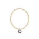 Enewton: Classic Gold 3mm Bracelet - Reflection Charm - Reflection-7- Jewelry-Enewton-Usher & Co - Women's Boutique Located in Atoka, OK and Durant, OK