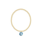 Enewton: Classic Gold 3mm Bracelet - Reflection Charm - Reflection-7- Jewelry-Enewton-Usher & Co - Women's Boutique Located in Atoka, OK and Durant, OK