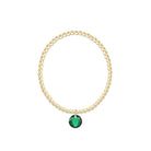 Enewton: Classic Gold 3mm Bracelet - Reflection Charm - Reflection-7- Jewelry-Enewton-Usher & Co - Women's Boutique Located in Atoka, OK and Durant, OK