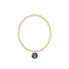 Enewton: Classic Gold 3mm Bracelet - Reflection Charm - Reflection-7- Jewelry-Enewton-Usher & Co - Women's Boutique Located in Atoka, OK and Durant, OK