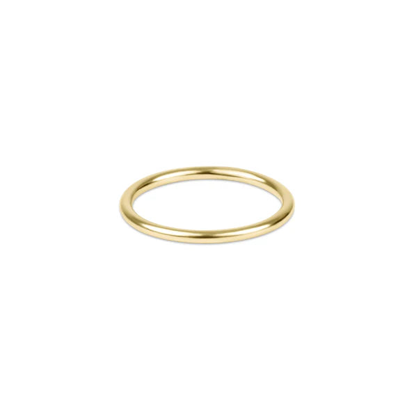 enewton: Classic Gold Thin Band Ring-7- Jewelry-ENEWTON-Usher & Co - Women's Boutique Located in Atoka, OK and Durant, OK