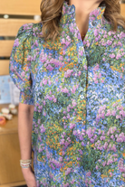 Wildflower Dress-6- Dress/Romp/Jump-ENTRO-Usher & Co - Women's Boutique Located in Atoka, OK and Durant, OK