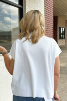 Patricia Mock Neck Knit Top-1- Tops-Zenana-Usher & Co - Women's Boutique Located in Atoka, OK and Durant, OK