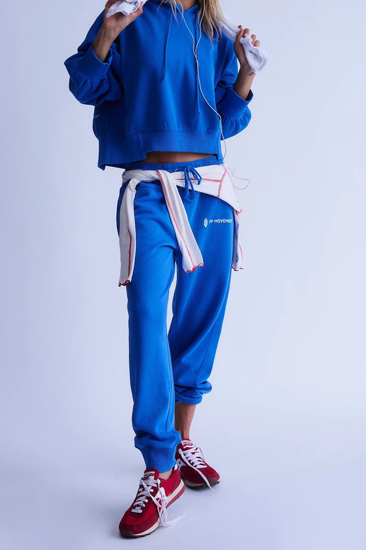FP Movement Undefeated Set-Light Cobalt-3- Sets/Lounge-Free People Movement-Usher & Co - Women's Boutique Located in Atoka, OK and Durant, OK