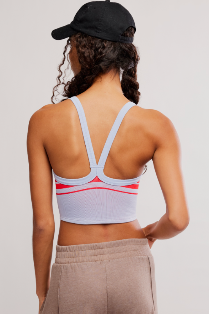 FP Movement: All Clear Cami-Slate-1- Tops-Free People Movement-Usher & Co - Women's Boutique Located in Atoka, OK and Durant, OK