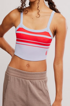 FP Movement: All Clear Cami-Slate-1- Tops-Free People Movement-Usher & Co - Women's Boutique Located in Atoka, OK and Durant, OK