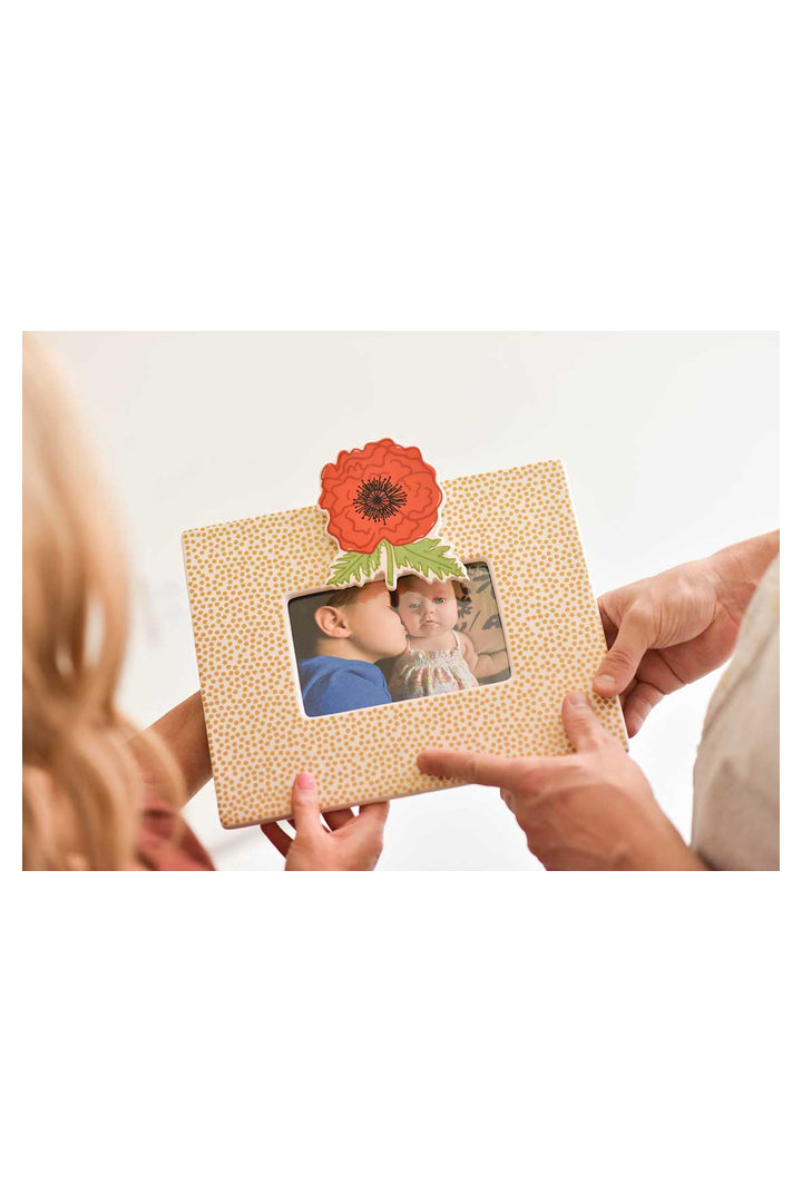 Happy Everything: Gold Small Dot Mini Frame - Gold Small Dot-11- Gift/Home-Happy Everything-Usher & Co - Women's Boutique Located in Atoka, OK and Durant, OK