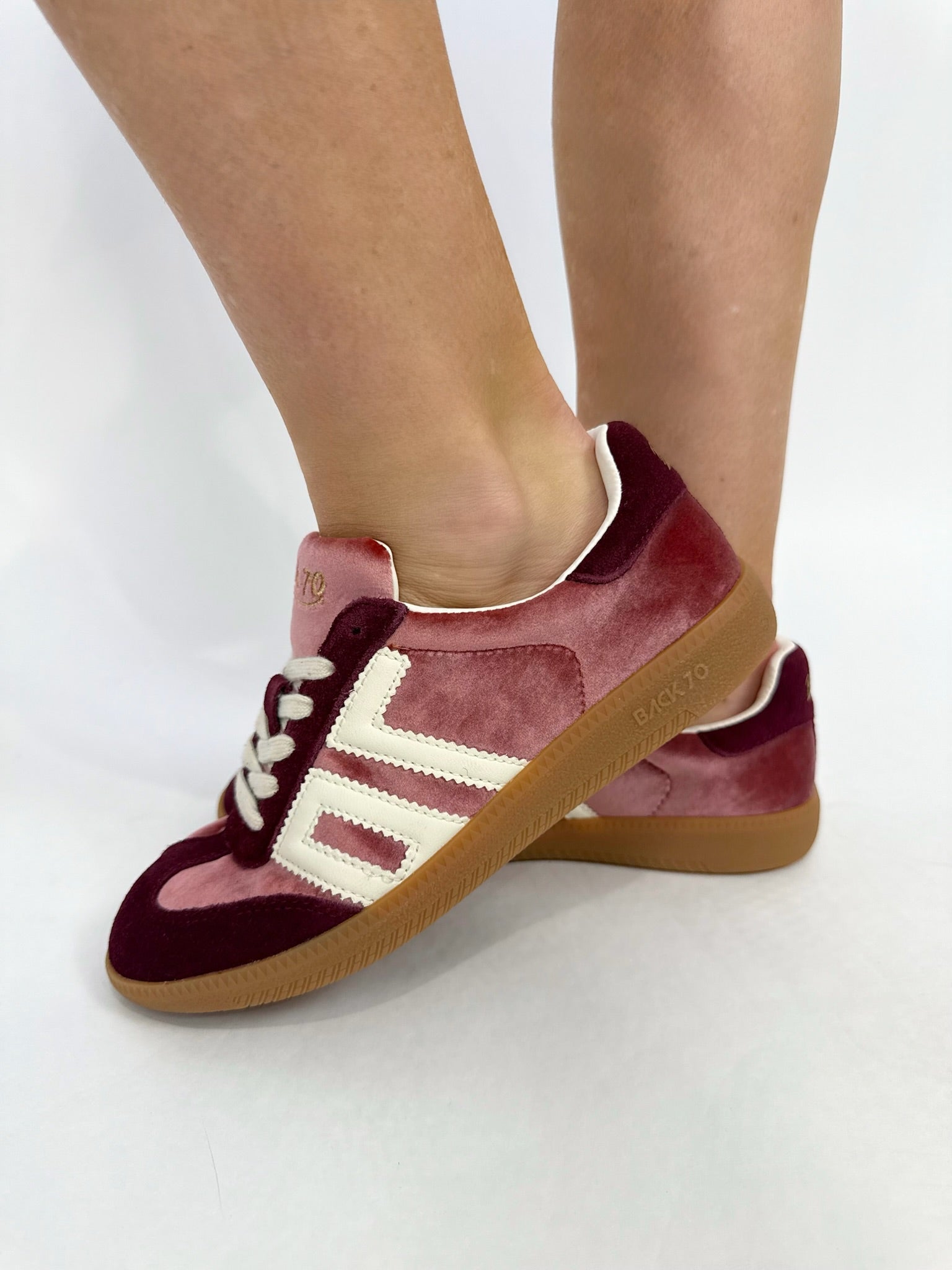 Back 70: Cloud W26-Velvet Wine Butter-9- Shoes-BACK 70-Usher & Co - Women's Boutique Located in Atoka, OK and Durant, OK