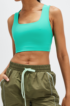 Free People Movement: Win Win Bra-Seafoam-1- Tops-Free People Movement-Usher & Co - Women's Boutique Located in Atoka, OK and Durant, OK