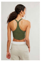 Free People Movement: Day Dream Cami - Ivy-1- Tops-Free People Movement-Usher & Co - Women's Boutique Located in Atoka, OK and Durant, OK
