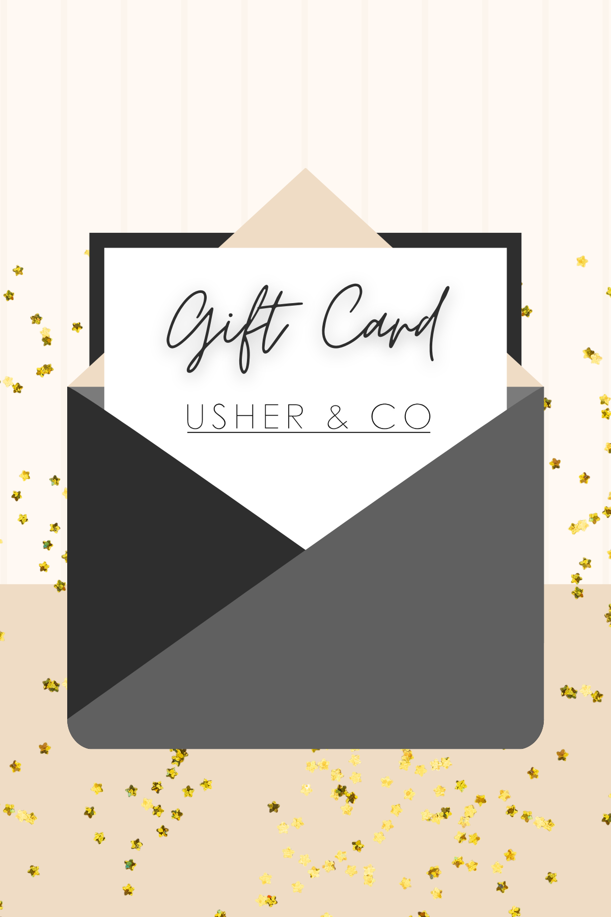 Gift Cards-11- Gift/Home-USHER & CO-Usher & Co - Women's Boutique Located in Atoka, OK and Durant, OK