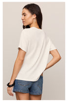 Z Supply: La Playa Boyfriend Tee-1- Tops-Z Supply-Usher & Co - Women's Boutique Located in Atoka, OK and Durant, OK