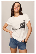 Z Supply: La Playa Boyfriend Tee-1- Tops-Z Supply-Usher & Co - Women's Boutique Located in Atoka, OK and Durant, OK