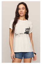Z Supply: La Playa Boyfriend Tee-1- Tops-Z Supply-Usher & Co - Women's Boutique Located in Atoka, OK and Durant, OK
