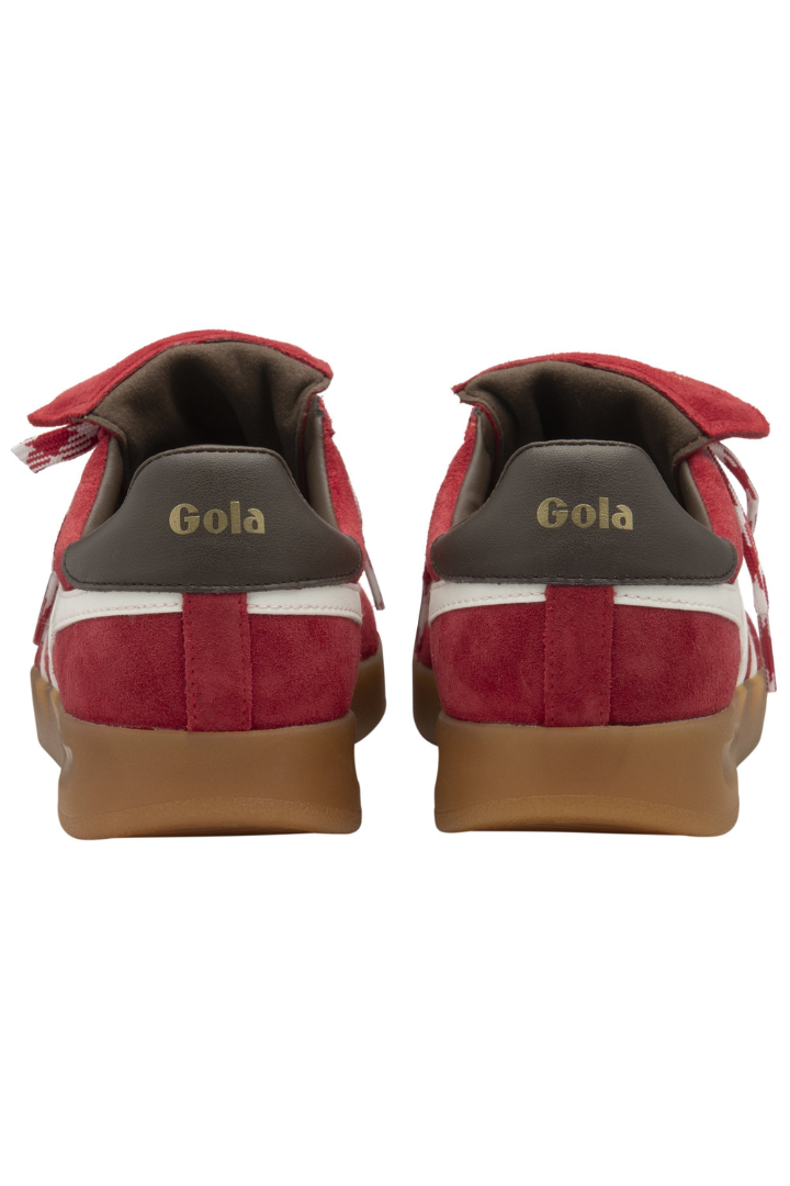 Gola: Stadia 86'-Red/Off White-9- Shoes-GOLA-Usher & Co - Women's Boutique Located in Atoka, OK and Durant, OK