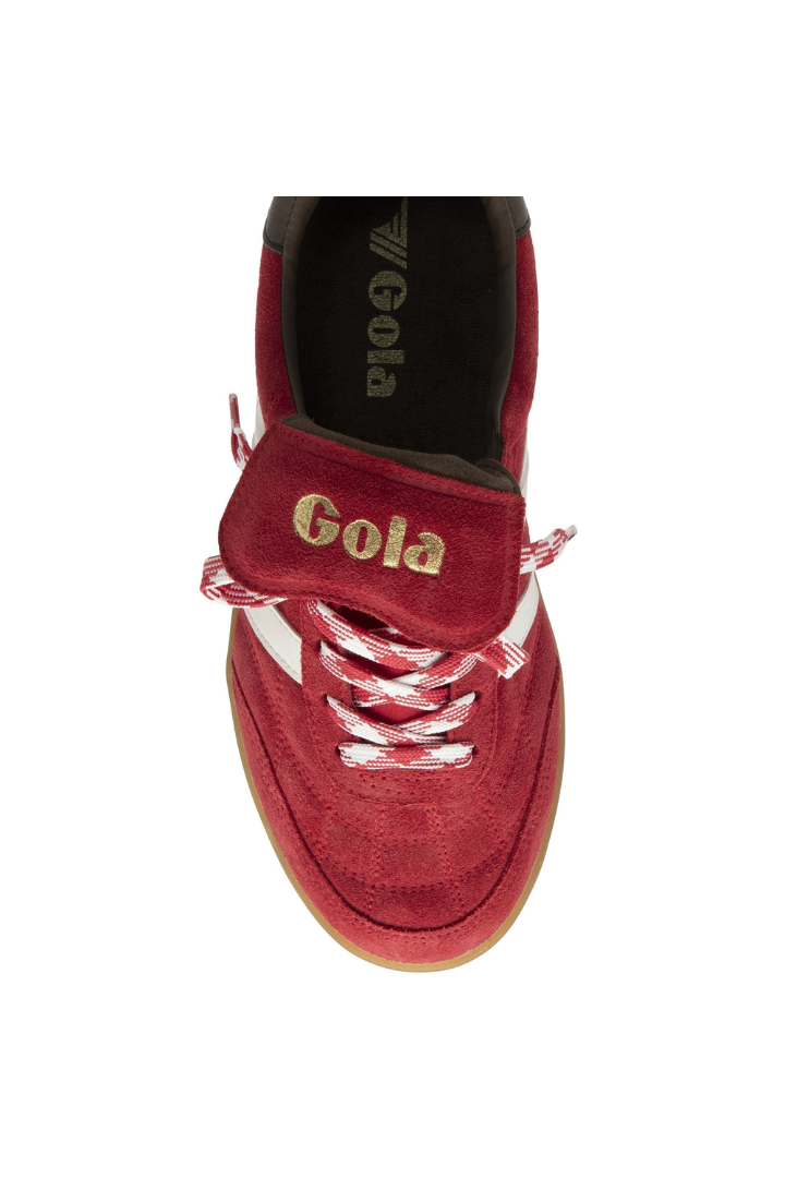 Gola: Stadia 86'-Red/Off White-9- Shoes-GOLA-Usher & Co - Women's Boutique Located in Atoka, OK and Durant, OK
