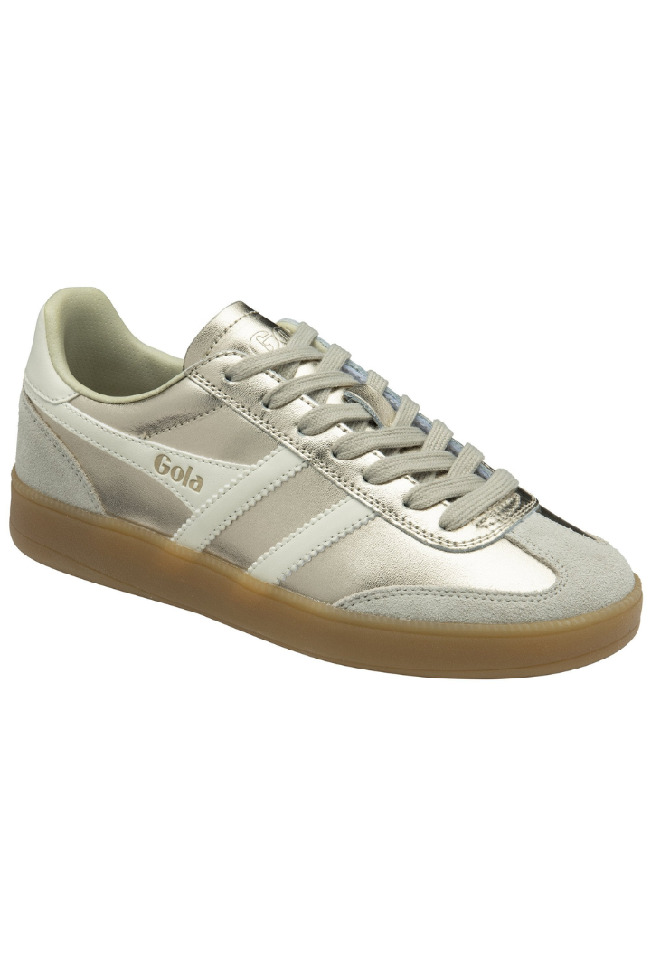 Gola: Viper-Metallic Gold/Off White-9- Shoes-GOLA-Usher & Co - Women's Boutique Located in Atoka, OK and Durant, OK