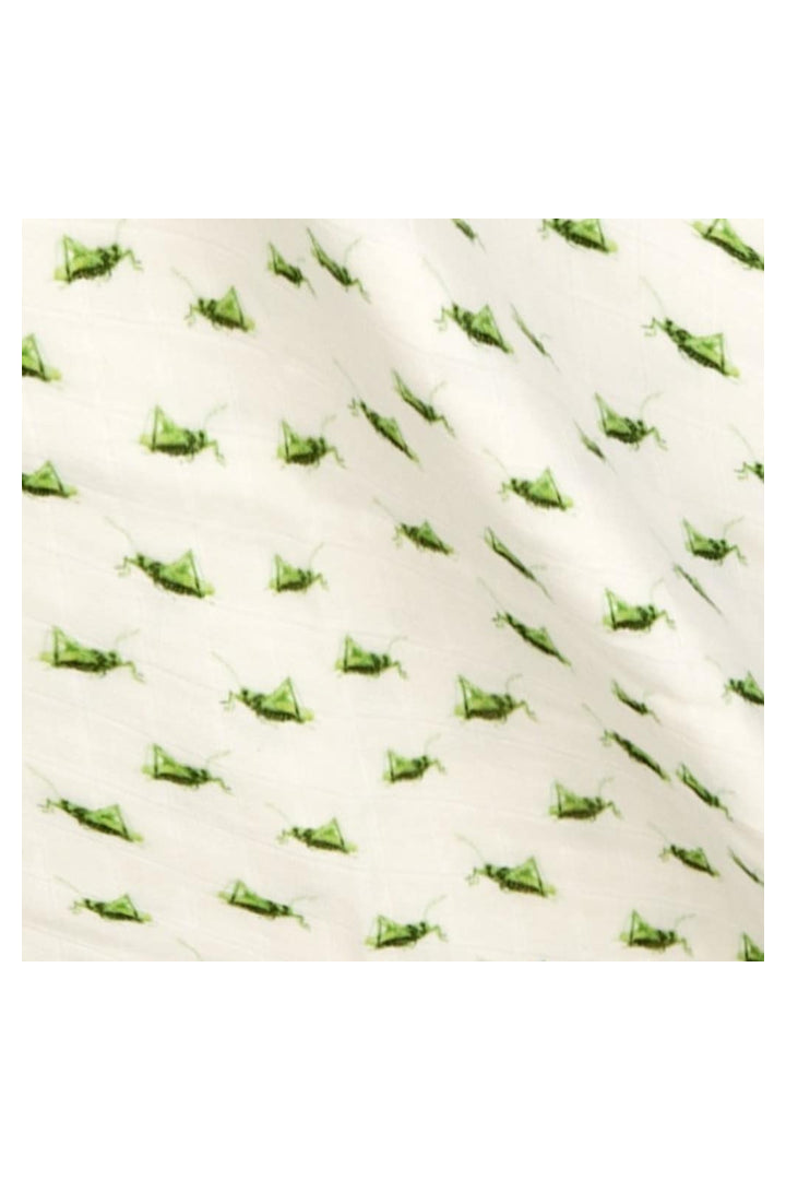Milkbarn: Organic Swaddle - Grasshopper-12- Baby/Kids/Men-Milkbarn-Usher & Co - Women's Boutique Located in Atoka, OK and Durant, OK