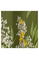 Milkbarn: Bamboo Burp Cloths - Green Floral-12- Baby/Kids/Men-Milkbarn-Usher & Co - Women's Boutique Located in Atoka, OK and Durant, OK
