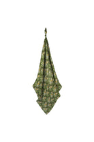 Milkbarn: Bamboo Swaddle - Green Floral-12- Baby/Kids/Men-Milkbarn-Usher & Co - Women's Boutique Located in Atoka, OK and Durant, OK