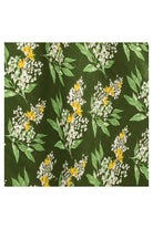 Milkbarn: Bamboo Swaddle - Green Floral-12- Baby/Kids/Men-Milkbarn-Usher & Co - Women's Boutique Located in Atoka, OK and Durant, OK