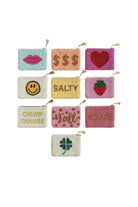 Beaded Pouch-10- Bags/Wallets-Hazel Mazel-Usher & Co - Women's Boutique Located in Atoka, OK and Durant, OK